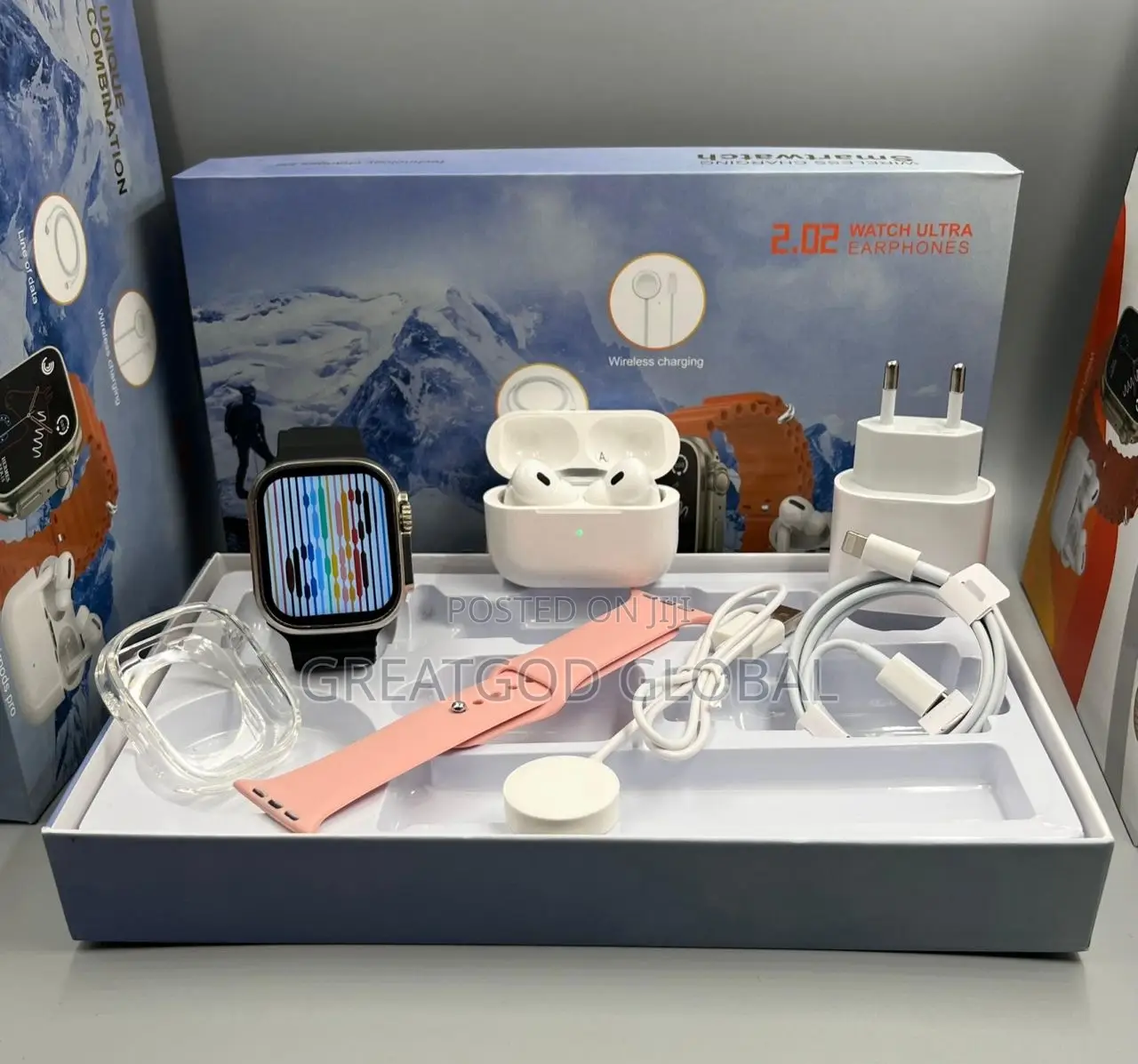 MODEL = X9 Ultra Smartwatch