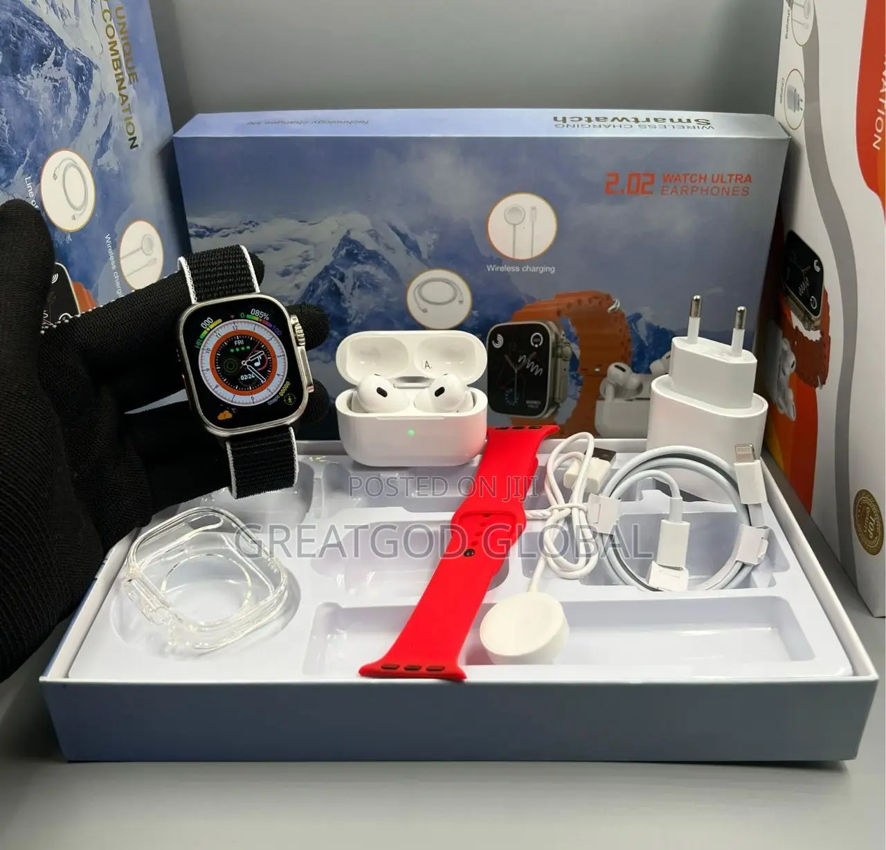 MODEL = X9 Ultra Smartwatch