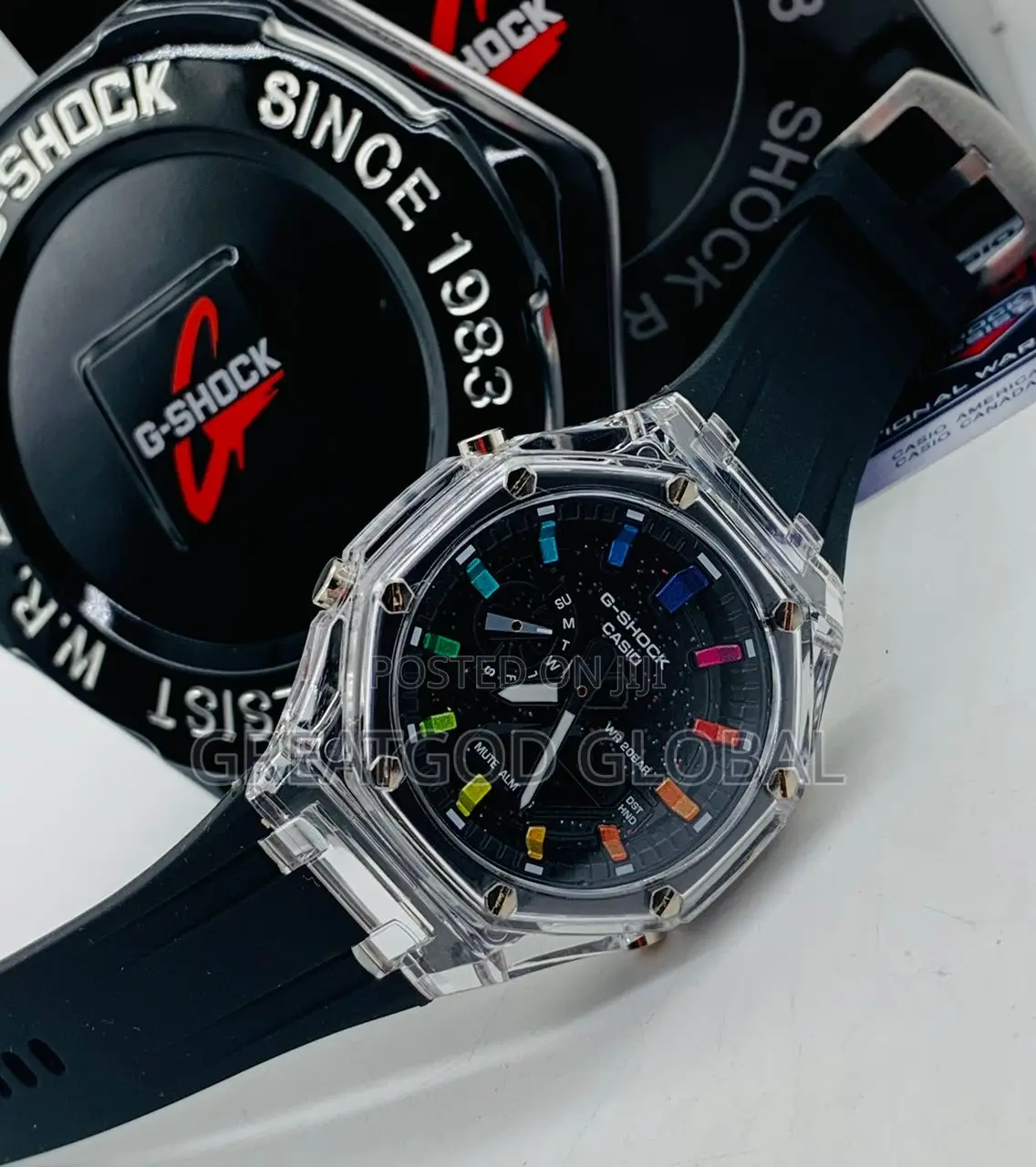 *G-Shock Transparent* (_*Audemars*_ *_Piguet_*)*Design*