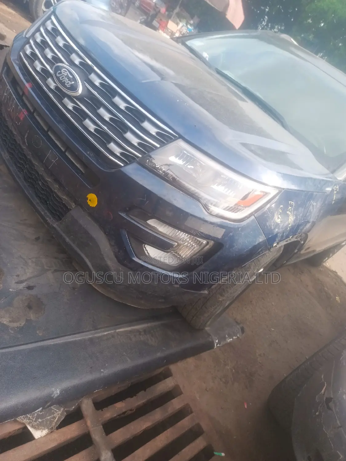 Ford Explorer 2013 Upgrade to 2017 Model,The Kit