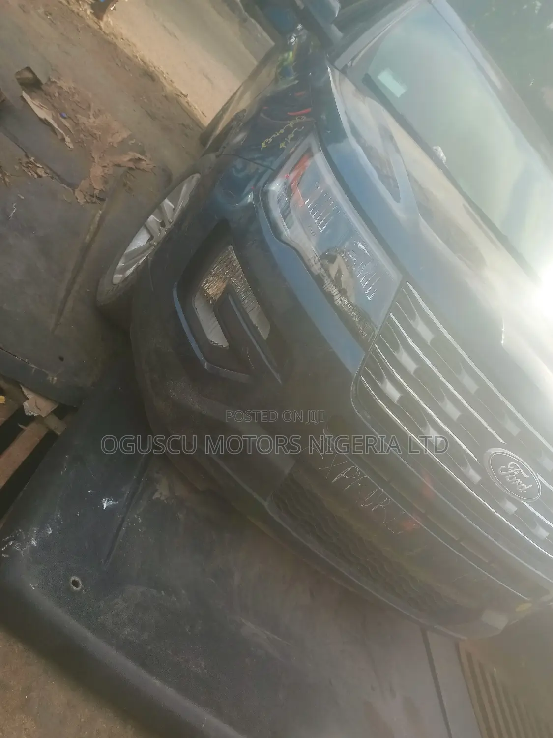 Ford Explorer 2013 Upgrade to 2017 Model,The Kit