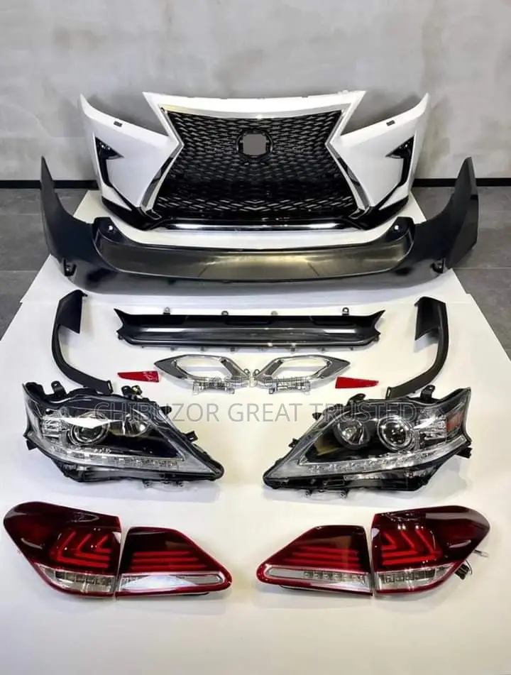 Complete Front and Back Upgrade for Rx 350 2018/2020