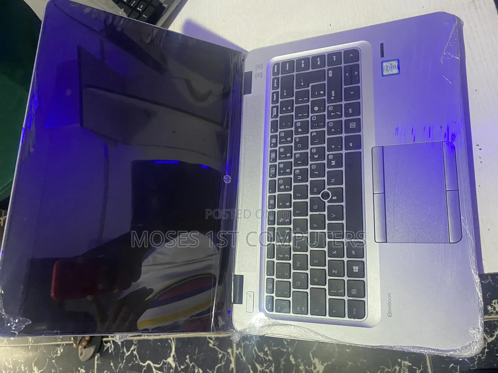 New Laptop HP EliteBook 840 G3 8GB Intel Core I5 SSD 256GB