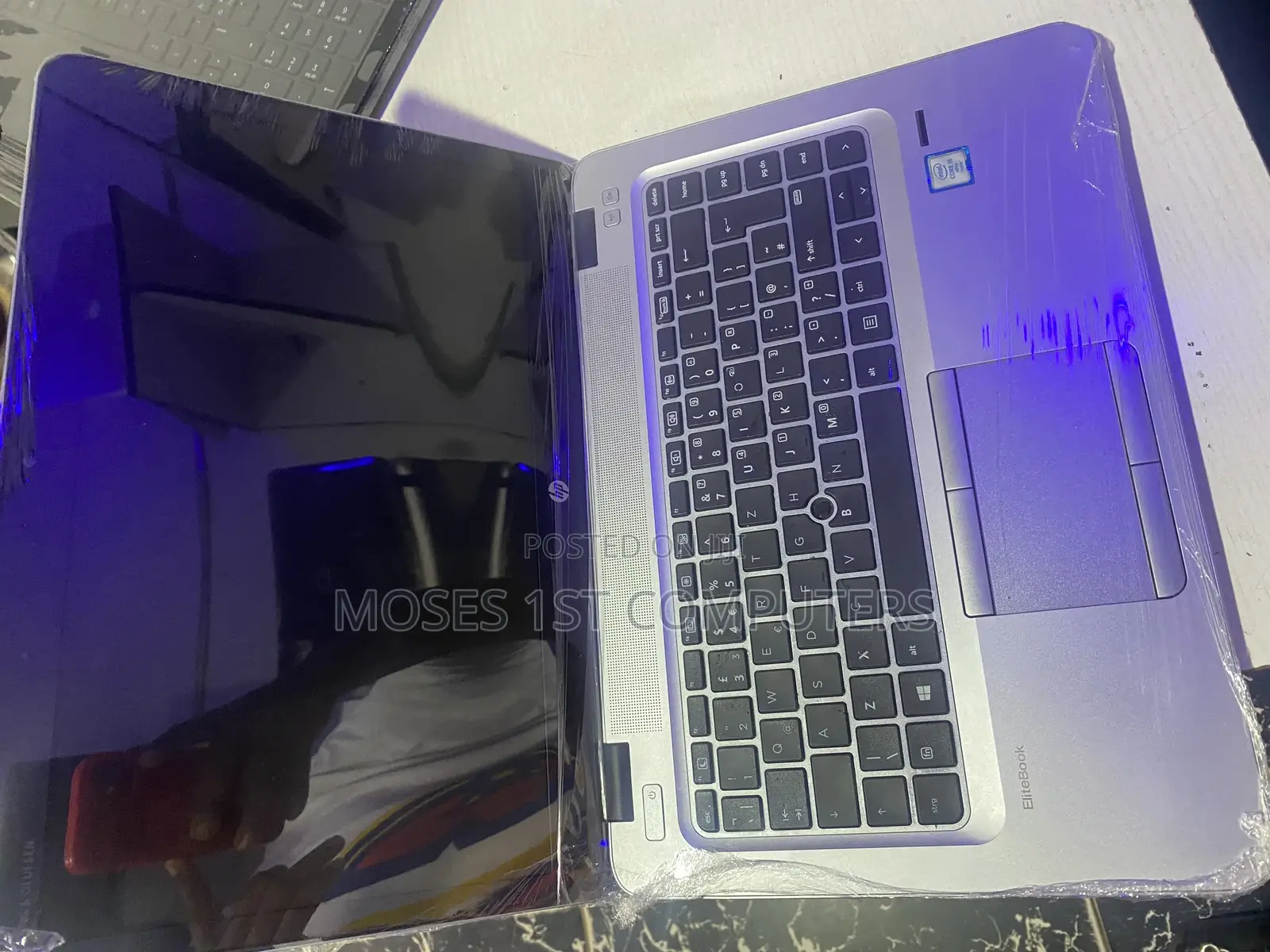 New Laptop HP EliteBook 840 G3 8GB Intel Core I5 SSD 256GB