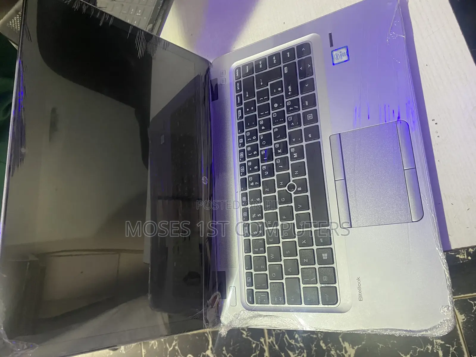 New Laptop HP EliteBook 840 G3 8GB Intel Core I5 SSD 256GB