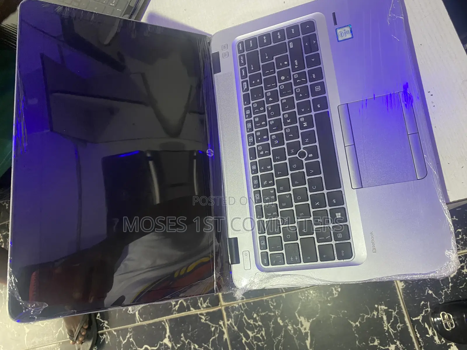 New Laptop HP EliteBook 840 G3 8GB Intel Core I5 SSD 256GB