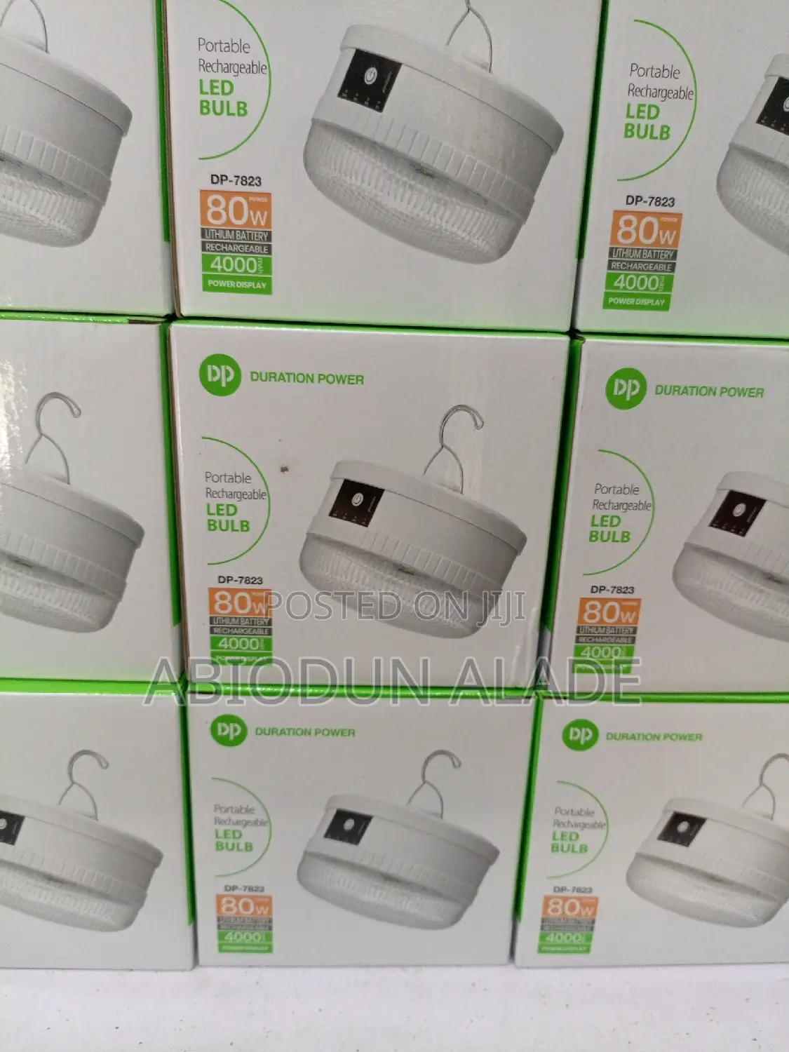 4000mah Lithium Battery Rechargeable Lamp