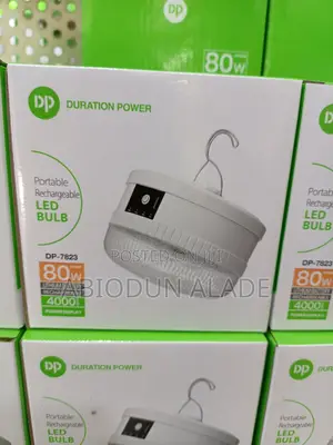 4000mah Lithium Battery Rechargeable Lamp