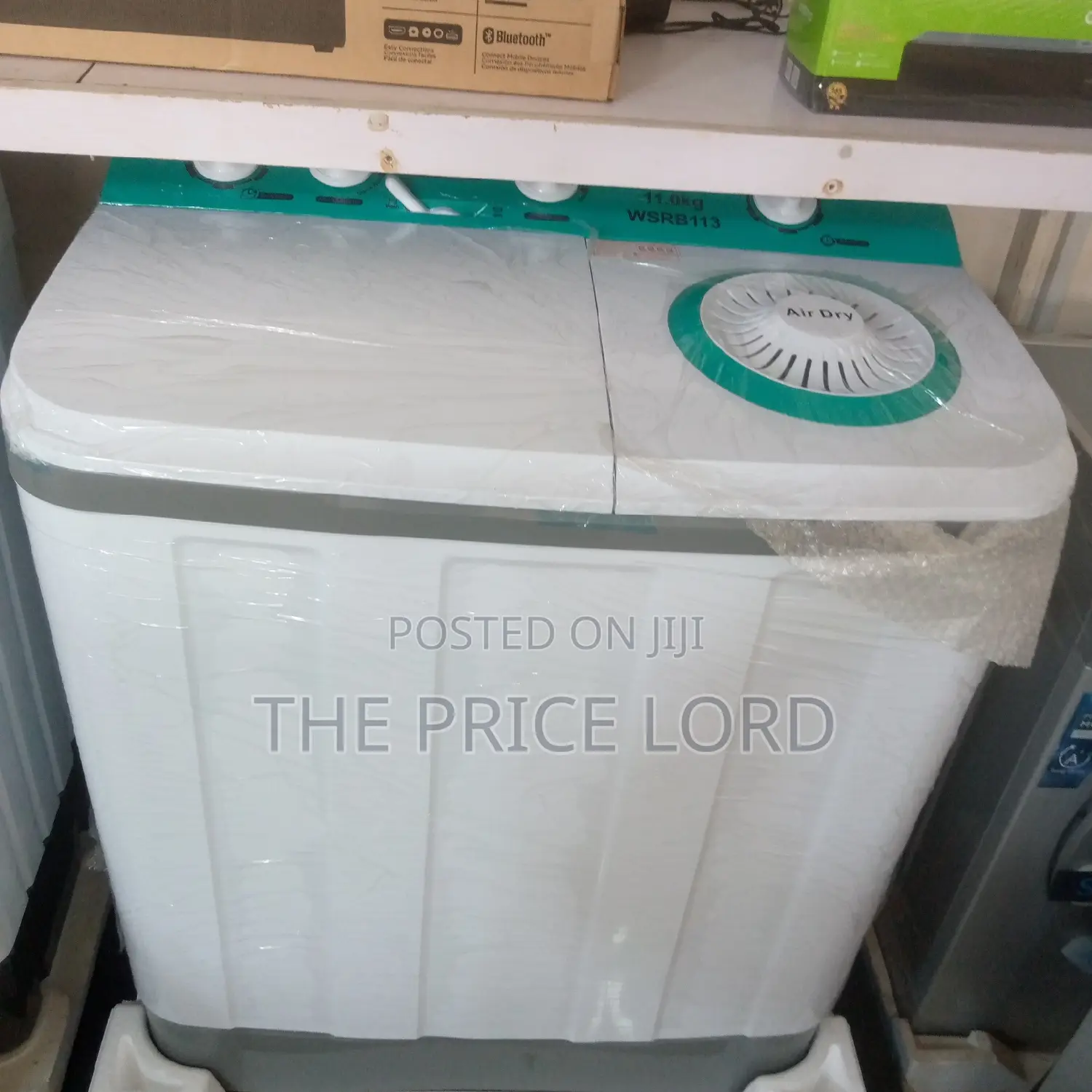 Hisense 11kg Manual Washer
