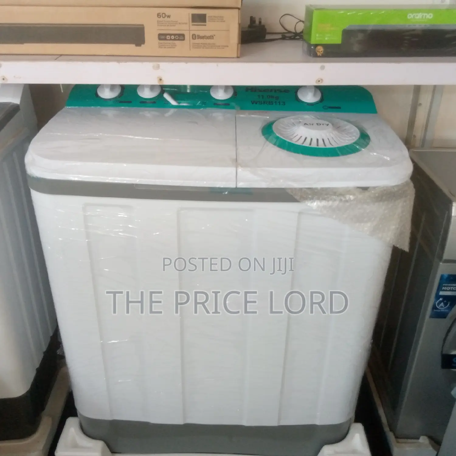 Hisense 11kg Manual Washer