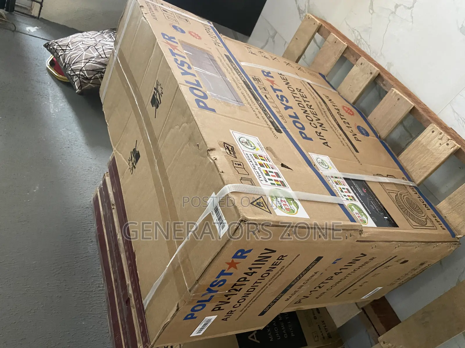Reliable [Pv-12tp41] Polystar 1.5 Inverter AC