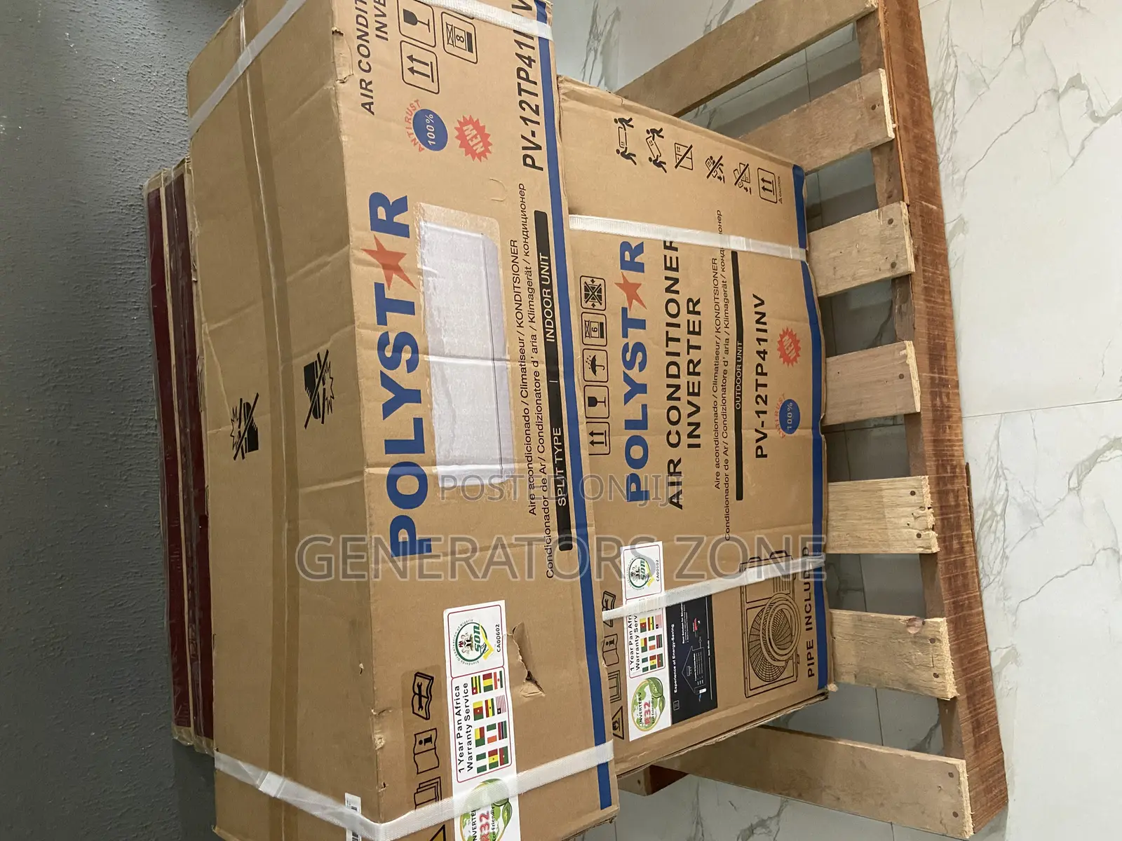 Reliable [Pv-12tp41] Polystar 1.5 Inverter AC