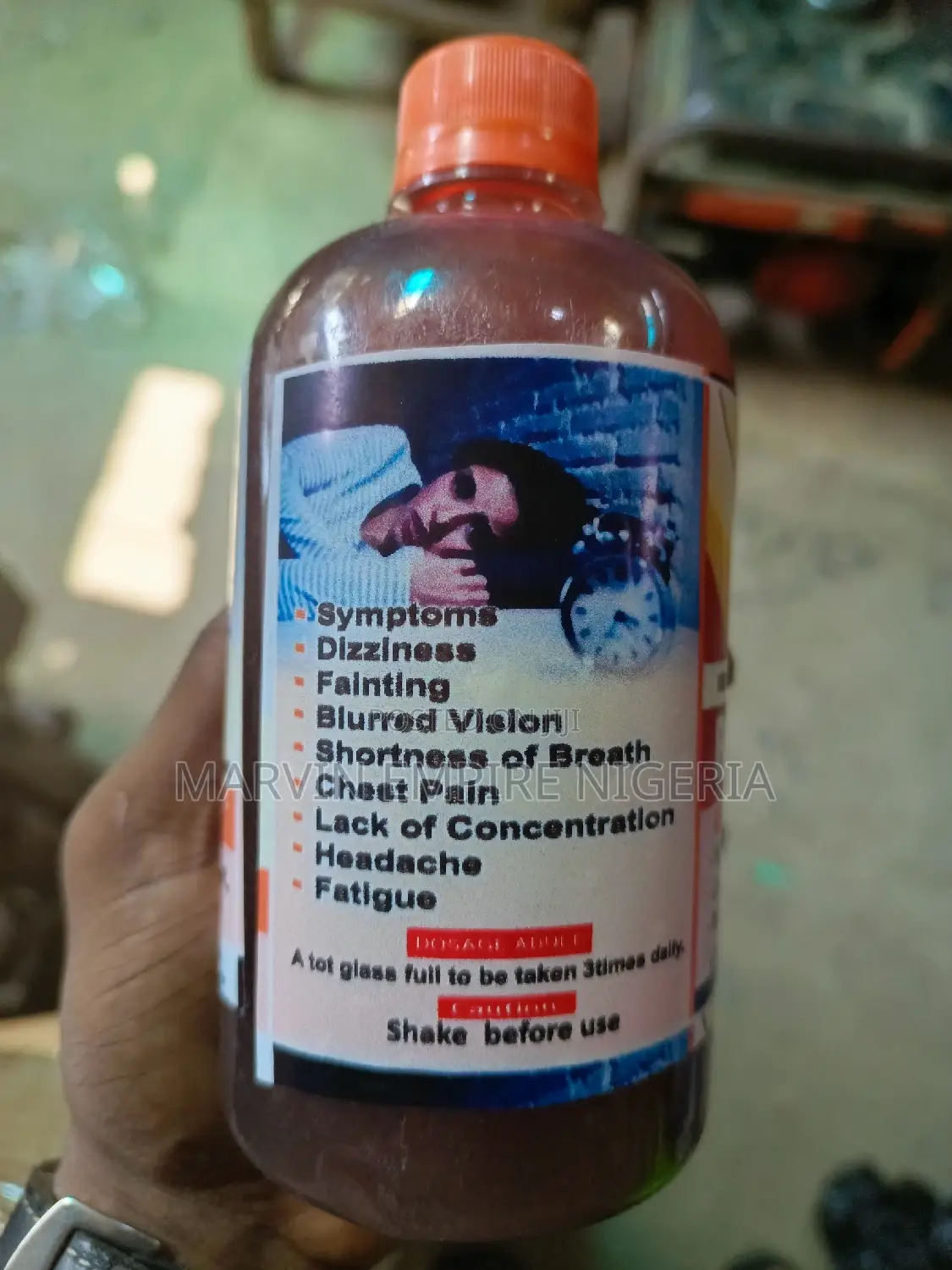 Kesse for High or Low Blood Pressure and Insomnia