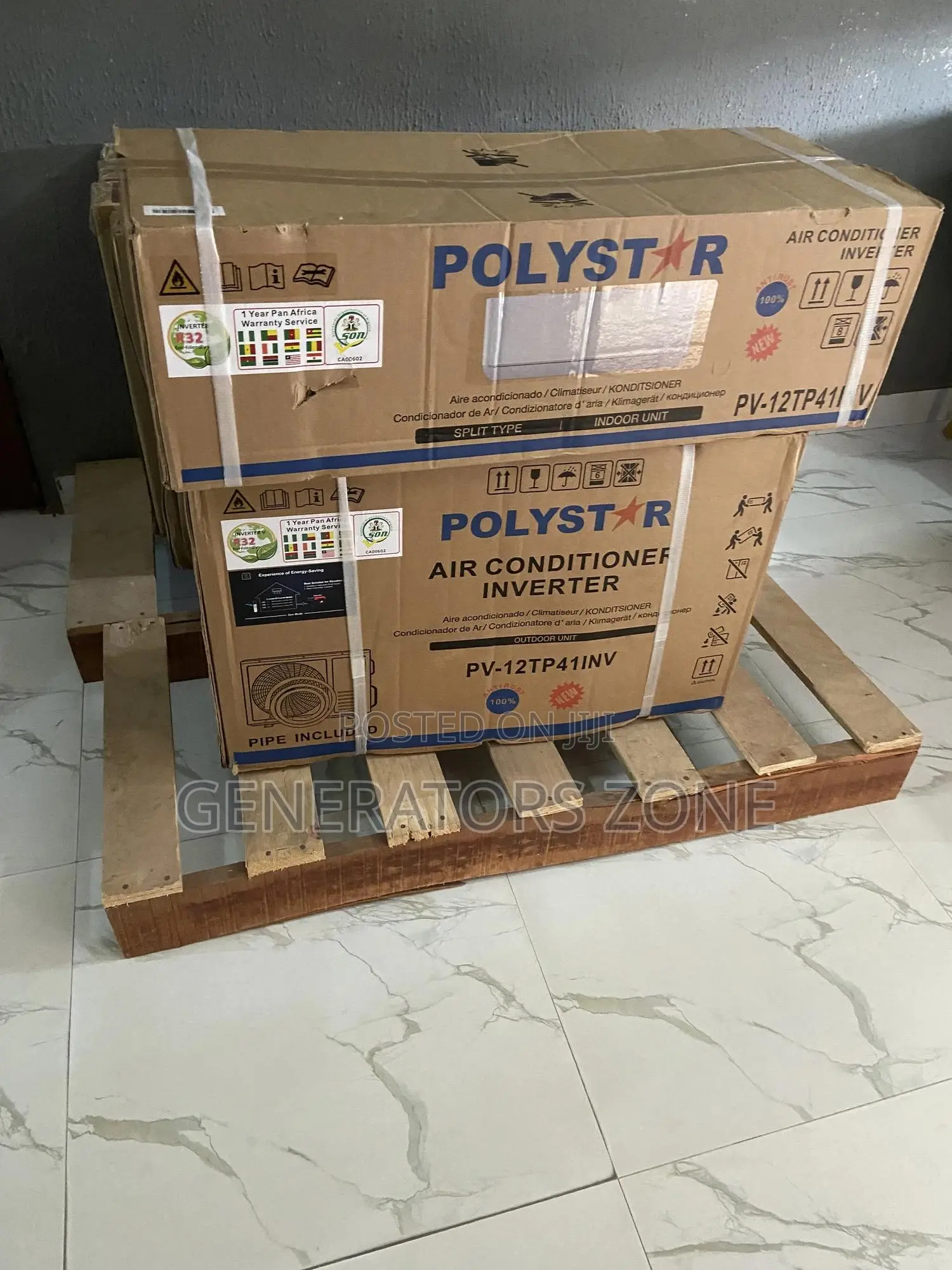 Polystar 1.5hp Inverter AC [Pv-12tp41]