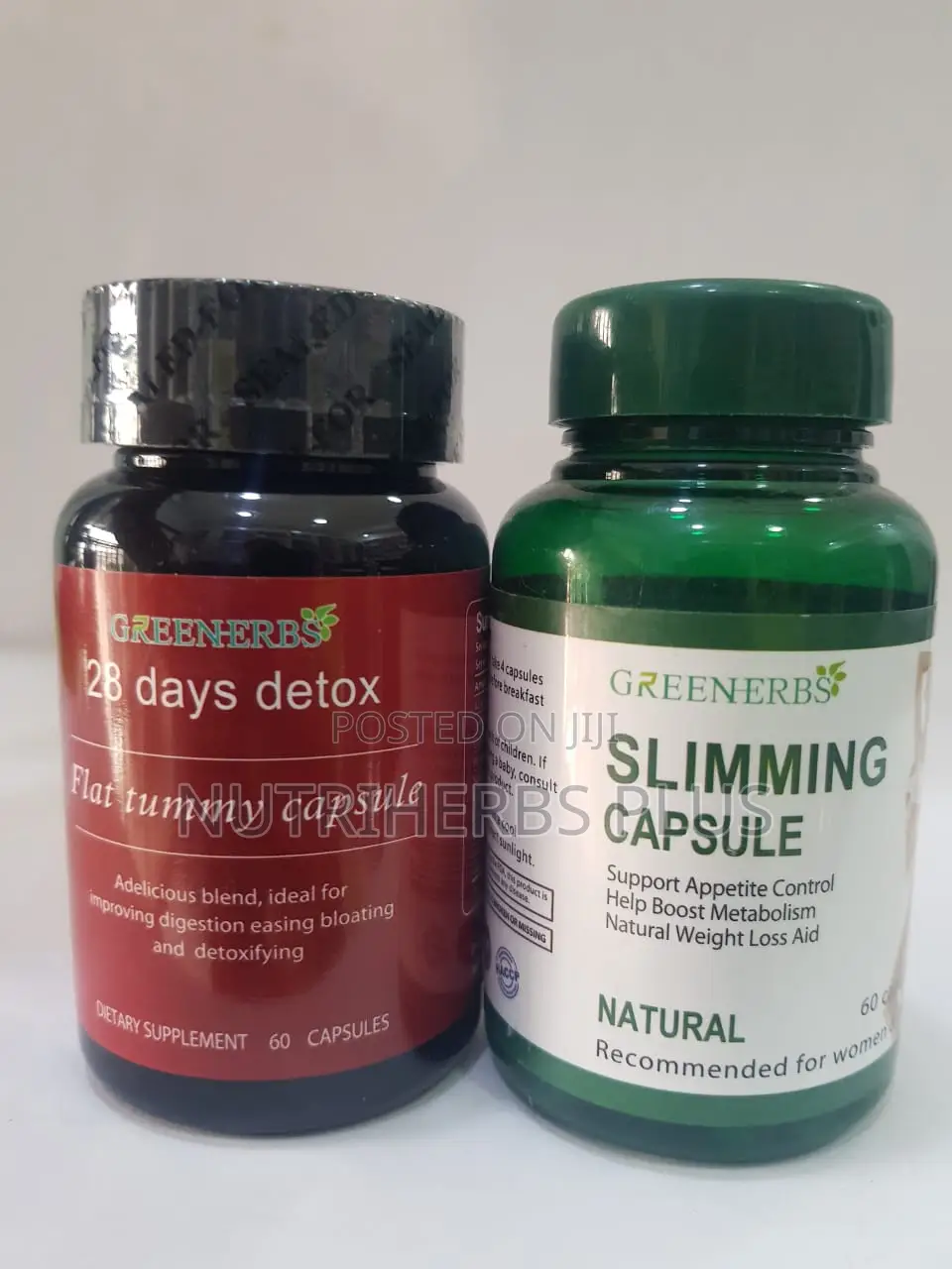 28days Detox + Slimming Capsules for Fast Weight Loss