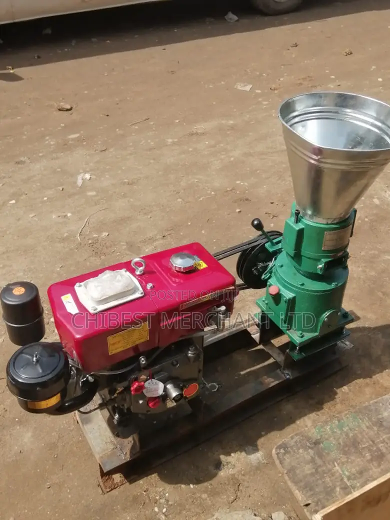 Fish Feed Palleting Machine