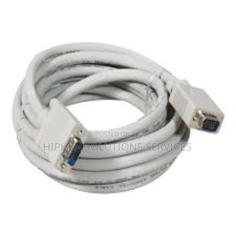 VGA Cable 15m (15 Pin - Male To Male)