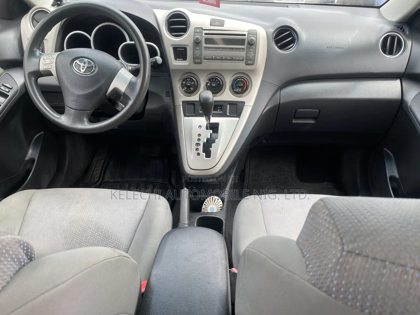 Toyota Matrix 2010 Blue