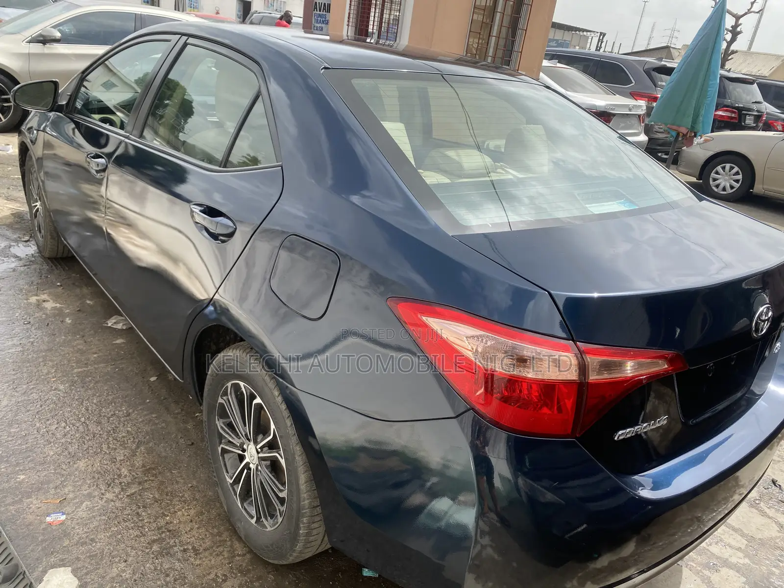 Toyota Corolla 2017 Blue