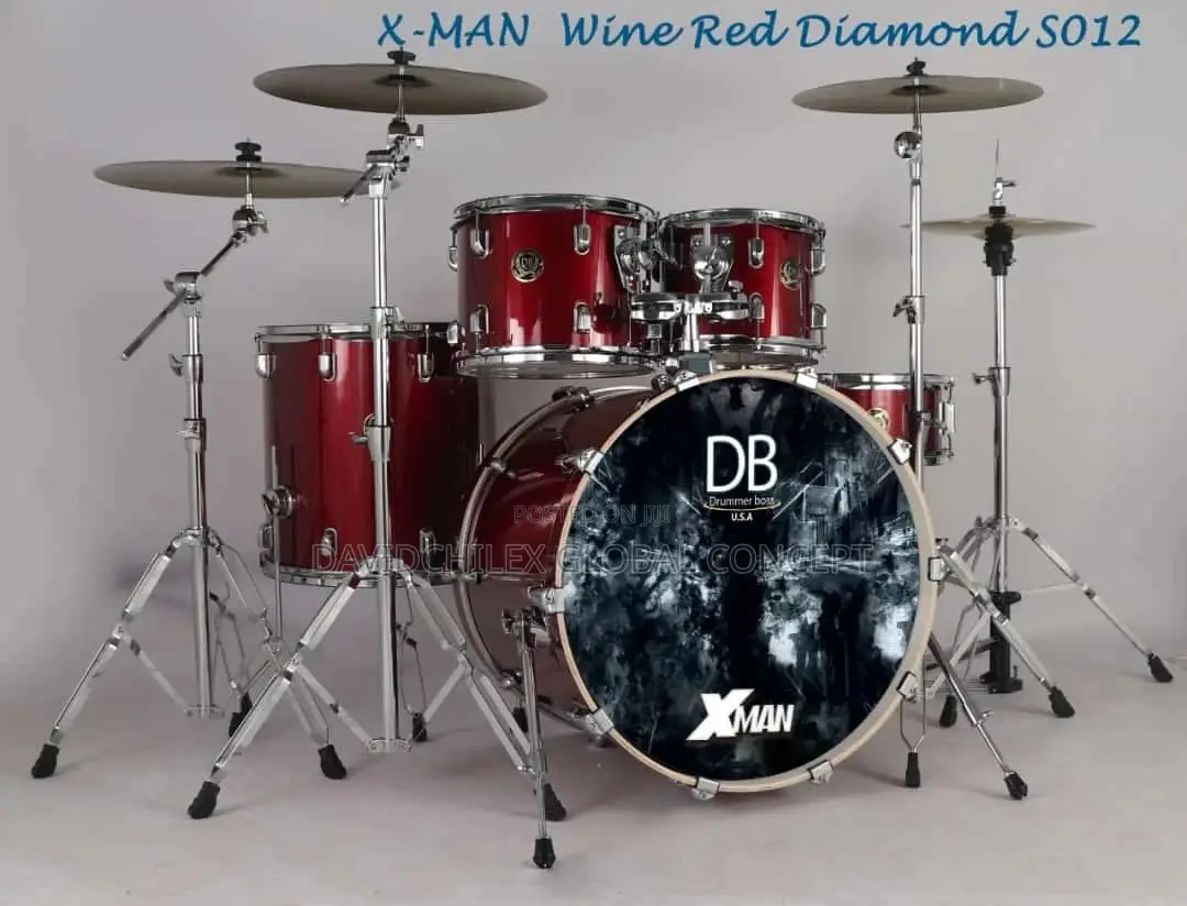 Drummer Boss 5pc Drum