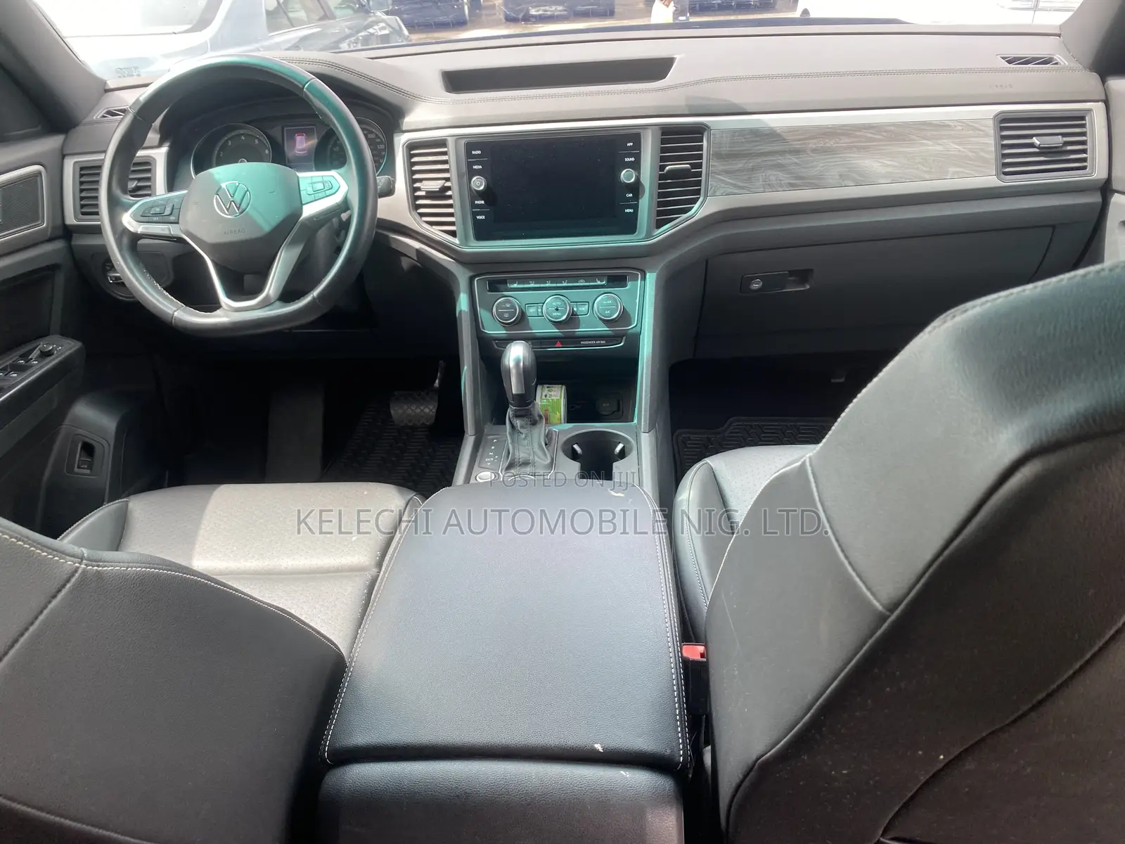 Volkswagen Atlas 2021 Black