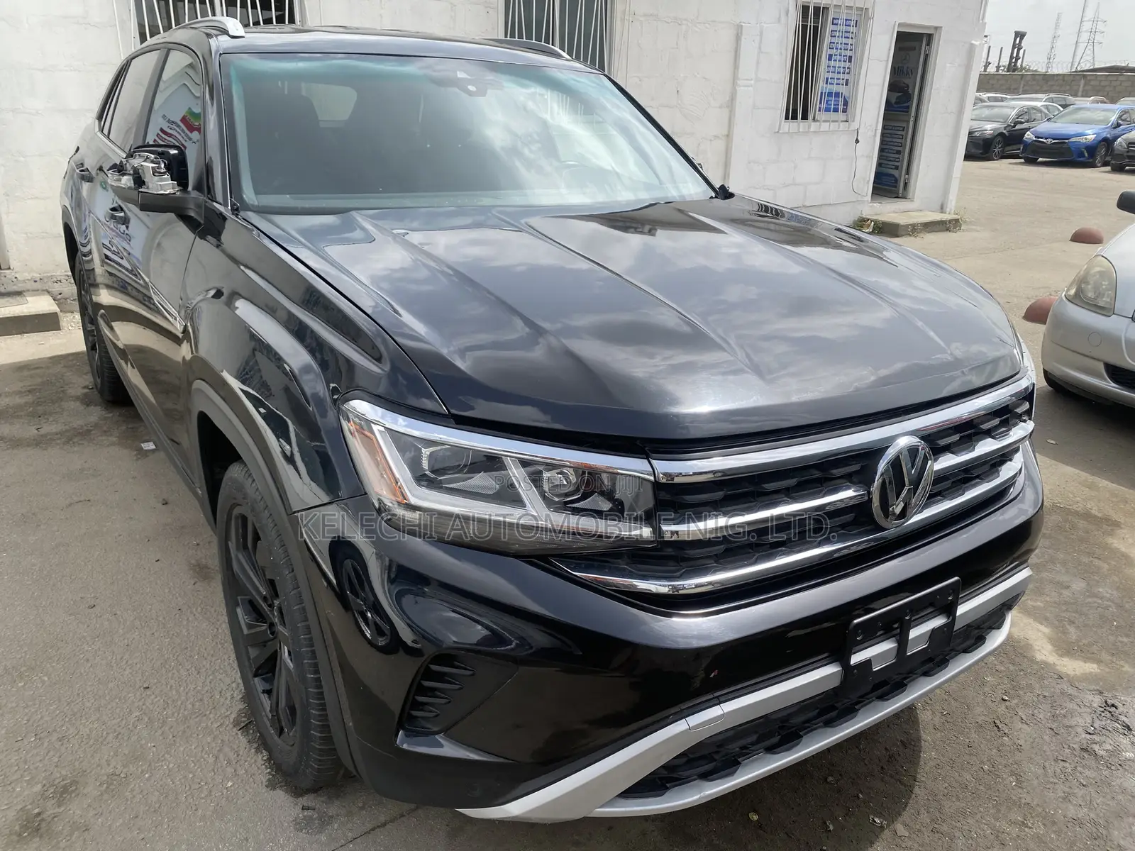 Volkswagen Atlas 2021 Black