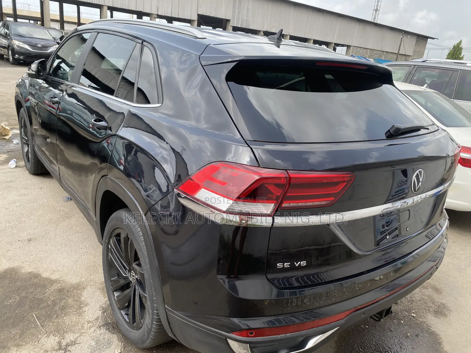 Volkswagen Atlas 2021 Black