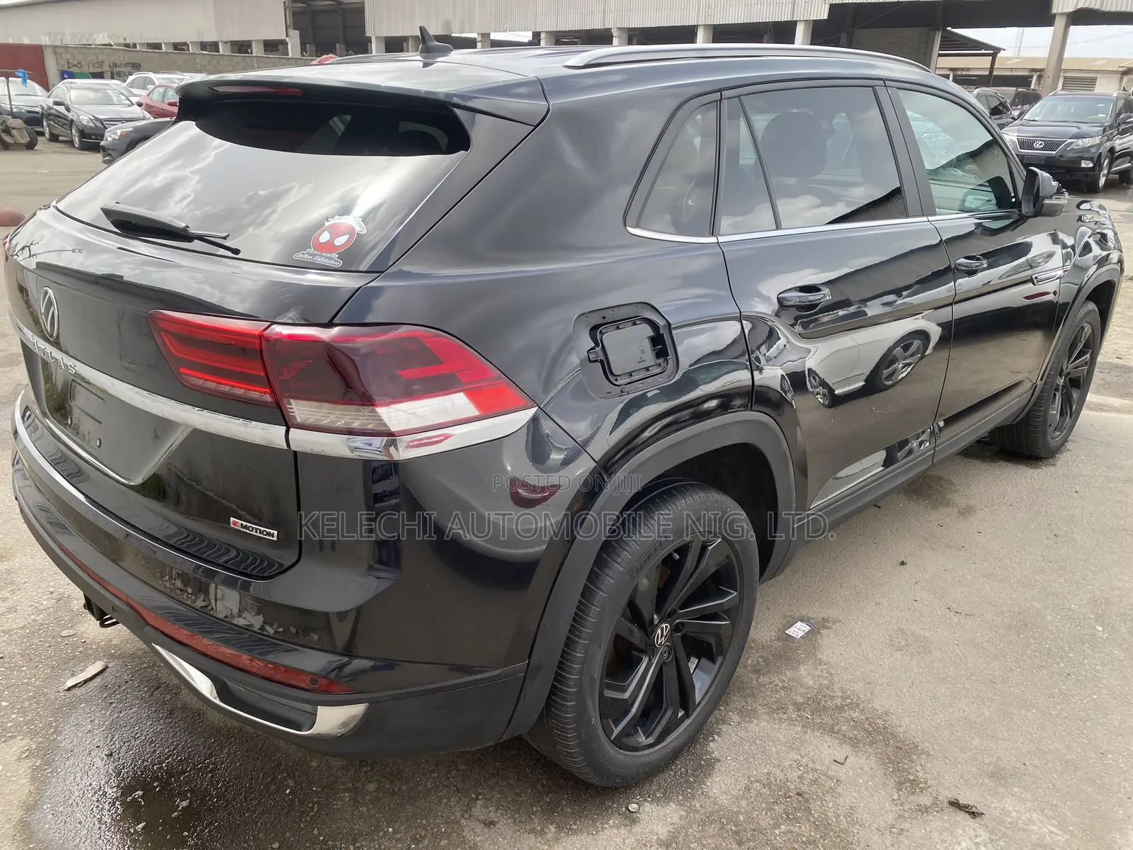 Volkswagen Atlas 2021 Black