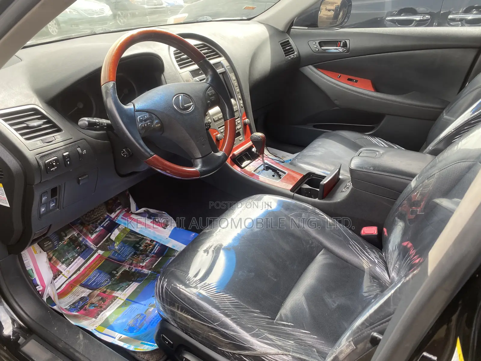 Lexus ES 350 2009 Black