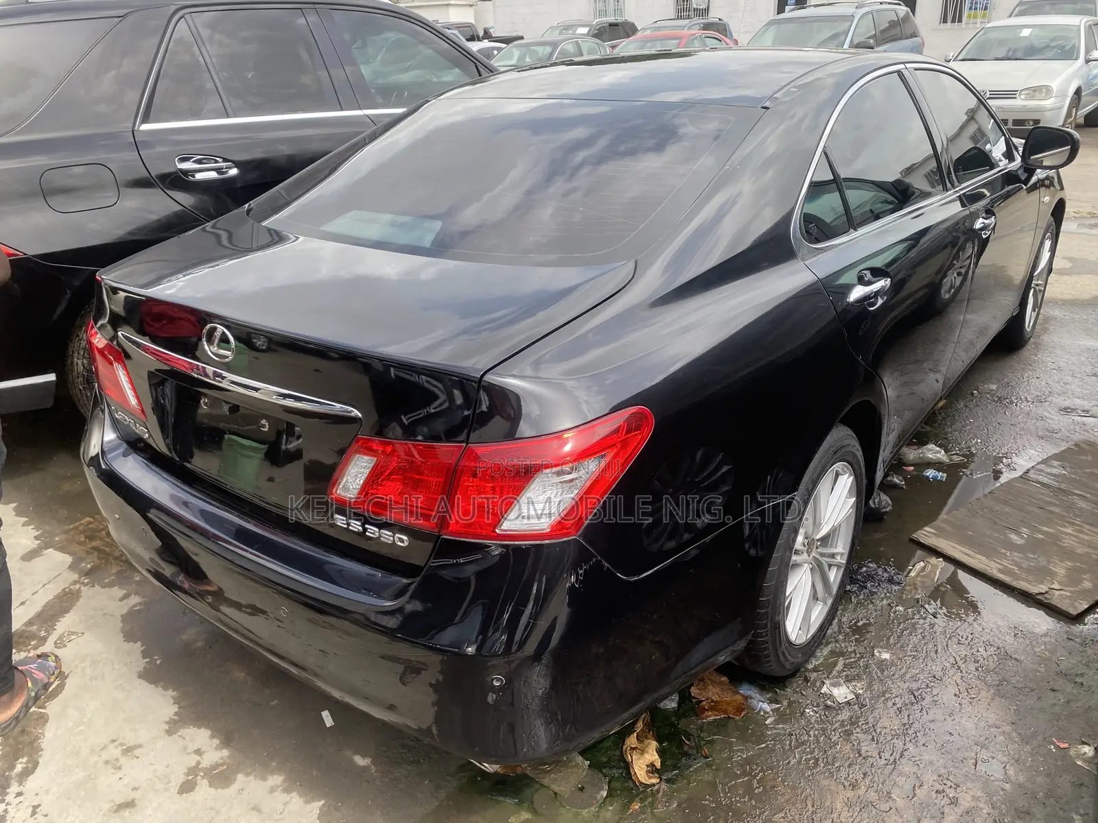 Lexus ES 350 2009 Black