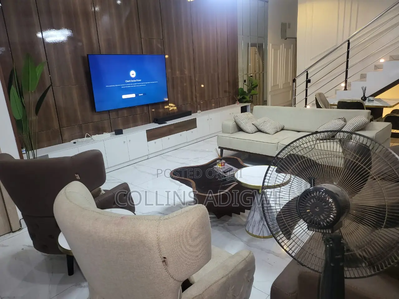 Furnished 4bdrm Duplex in Ikota Villa Fully for rent