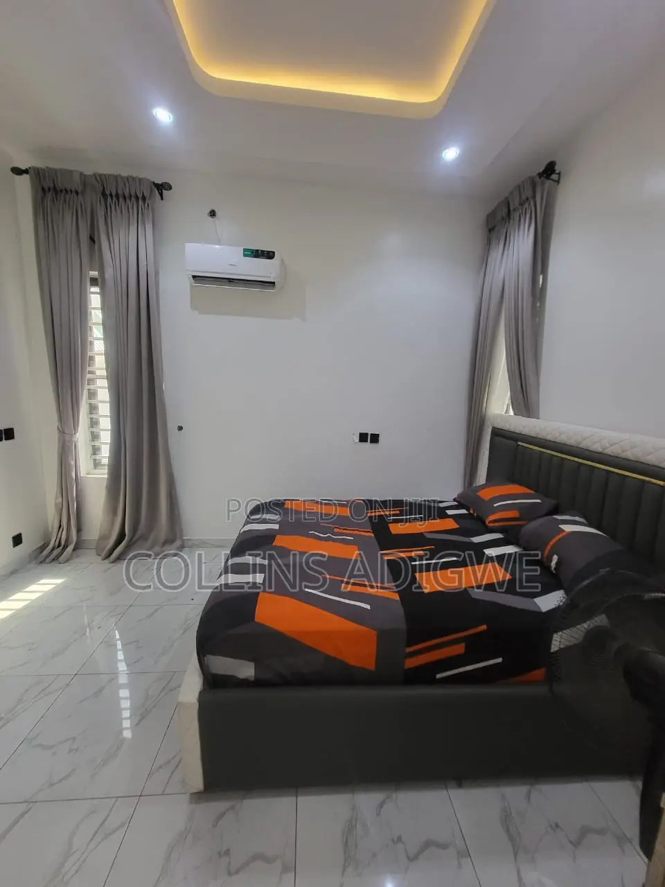 Furnished 4bdrm Duplex in Ikota Villa Fully for rent