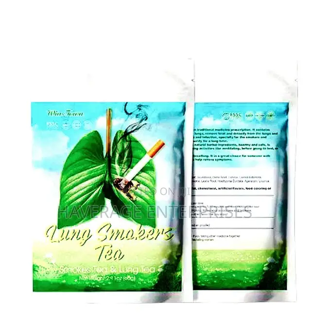 Herbal Total Body Detox Tea for Smokers 12packs