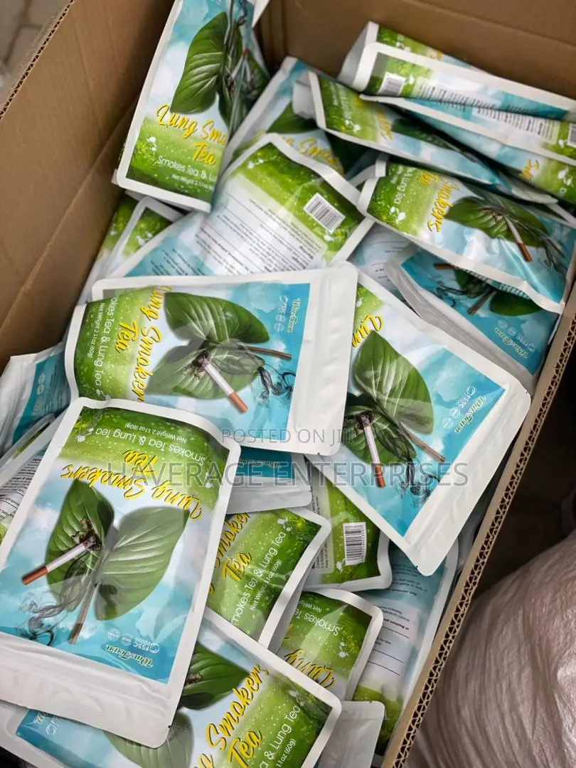 Herbal Total Body Detox Tea for Smokers 12packs