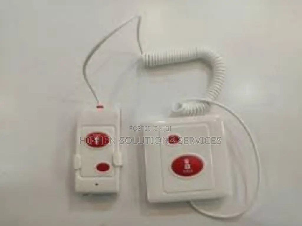 Wireless Nurse Call System Emergency Call Bell 2 Key Cancel