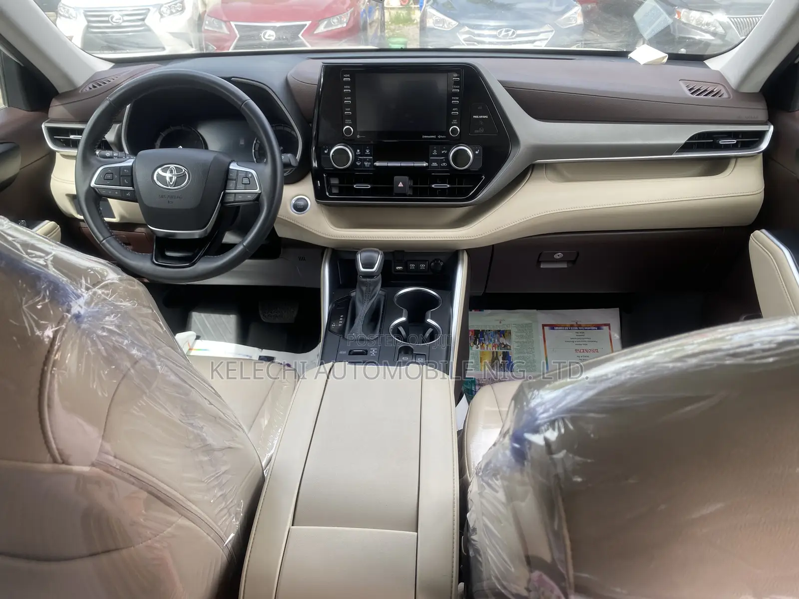 Toyota Highlander XLE 2021 White