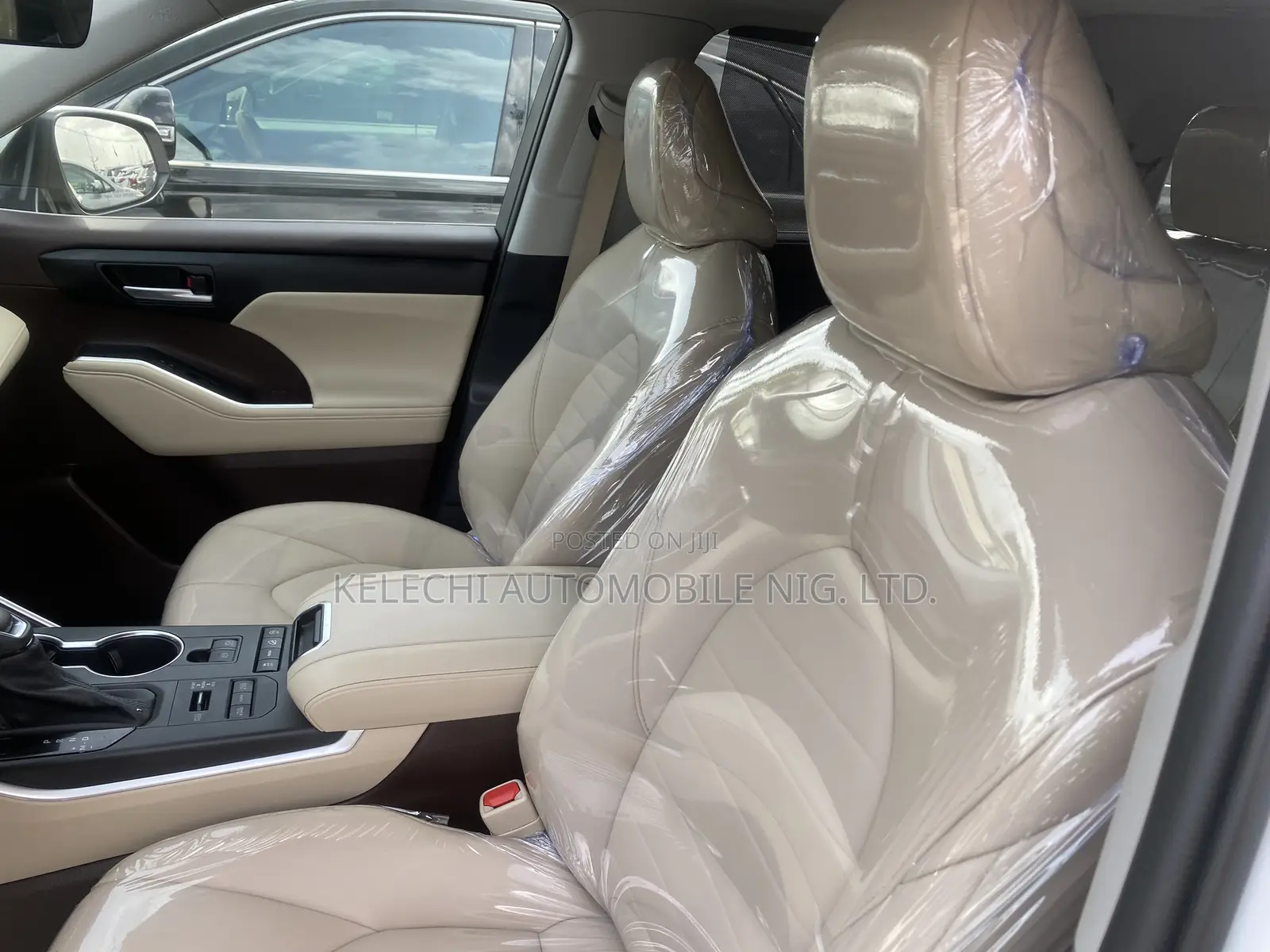 Toyota Highlander XLE 2021 White