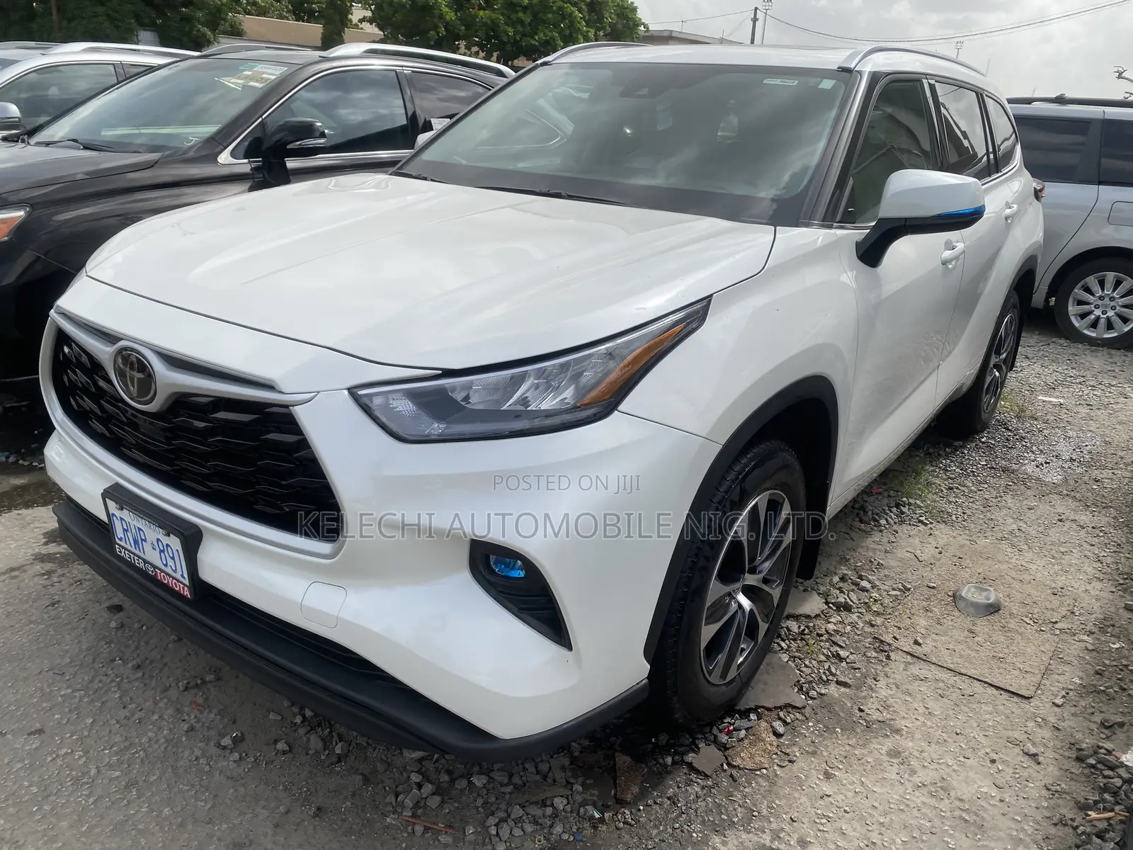 Toyota Highlander XLE 2021 White