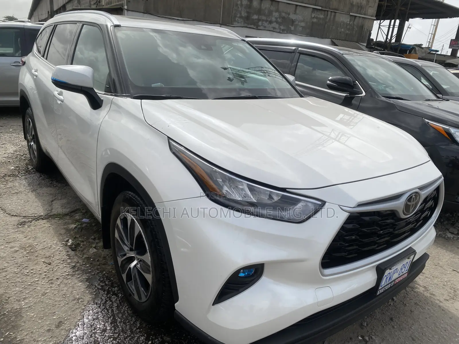 Toyota Highlander XLE 2021 White
