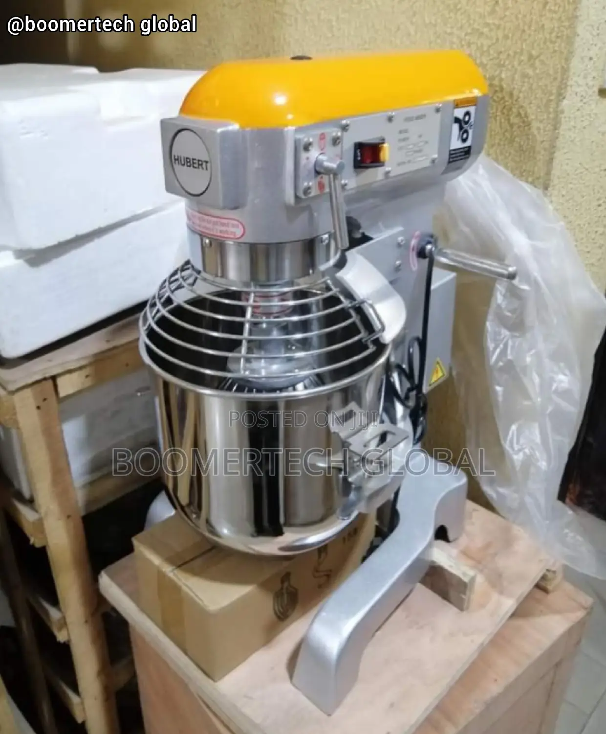 10l Industrial Cake Mixer / Dough Mixer