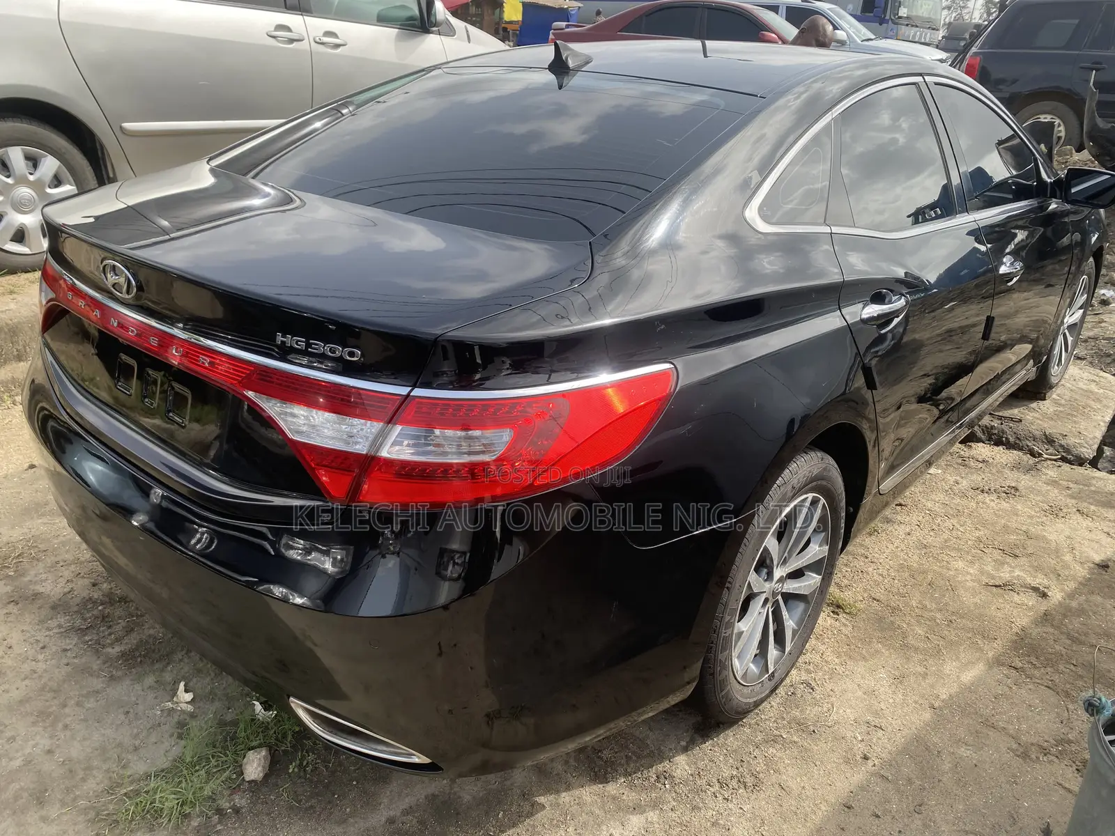Hyundai Grandeur 2.2 CRDi 2012 Black