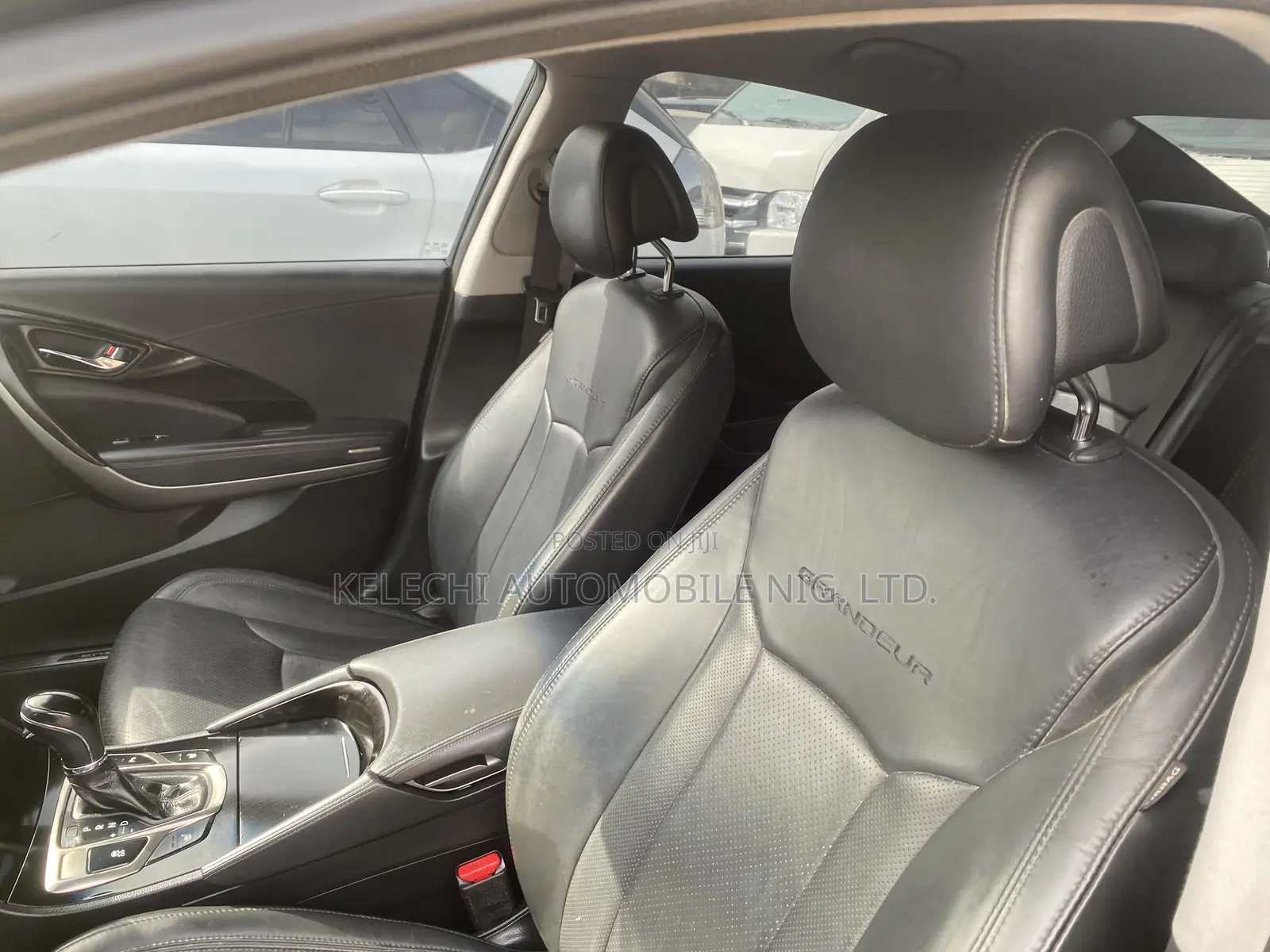 Hyundai Grandeur 2.2 CRDi 2012 Black