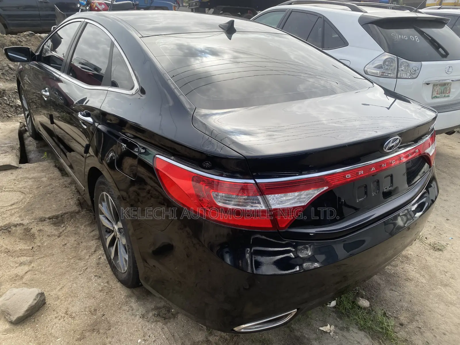 Hyundai Grandeur 2.2 CRDi 2012 Black