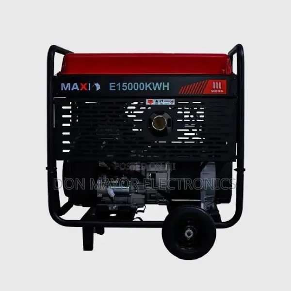 Maxi Generator 15kva 100% Copper | E15000kwh