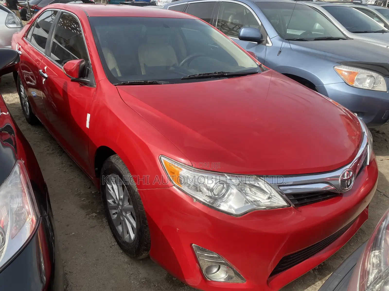 Toyota Camry 2014 Red