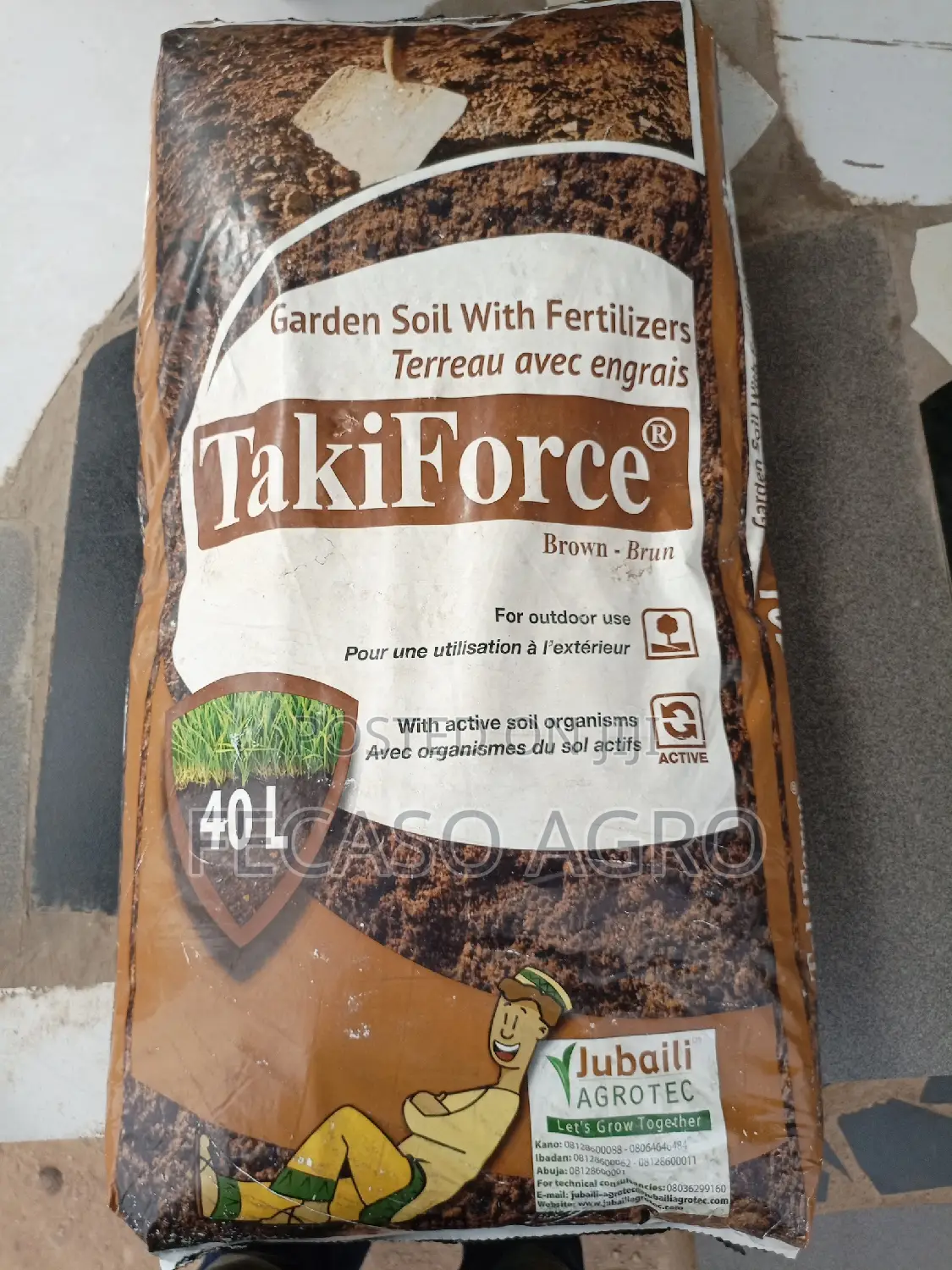 Potting Soil- 70l and 40l (Primasta)