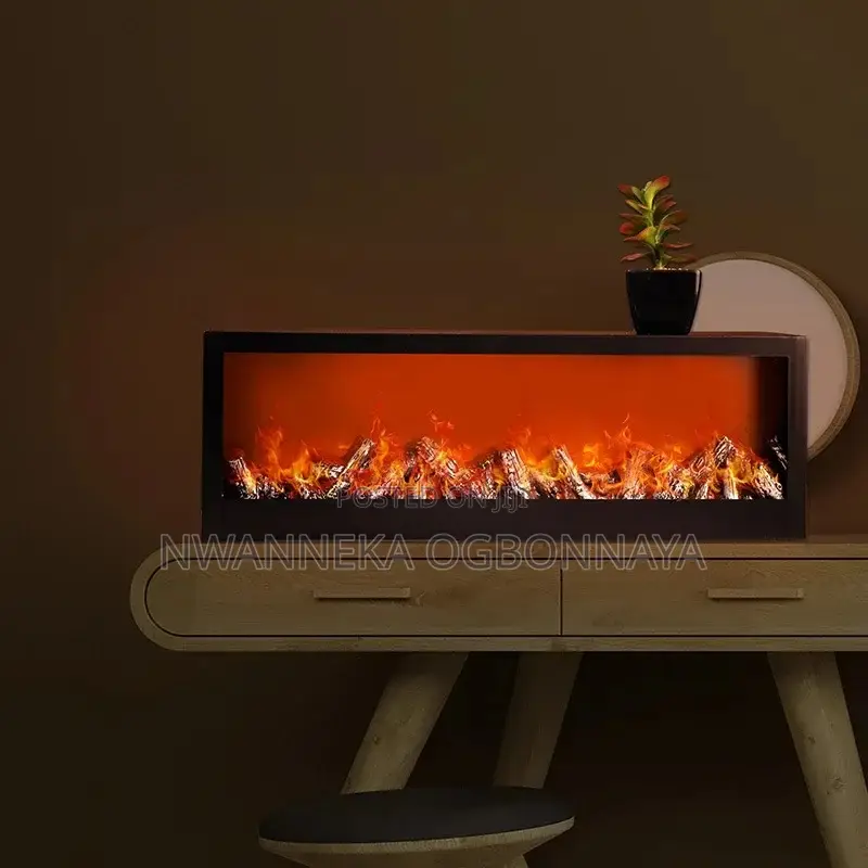 Simulated Fireplace Flame Light