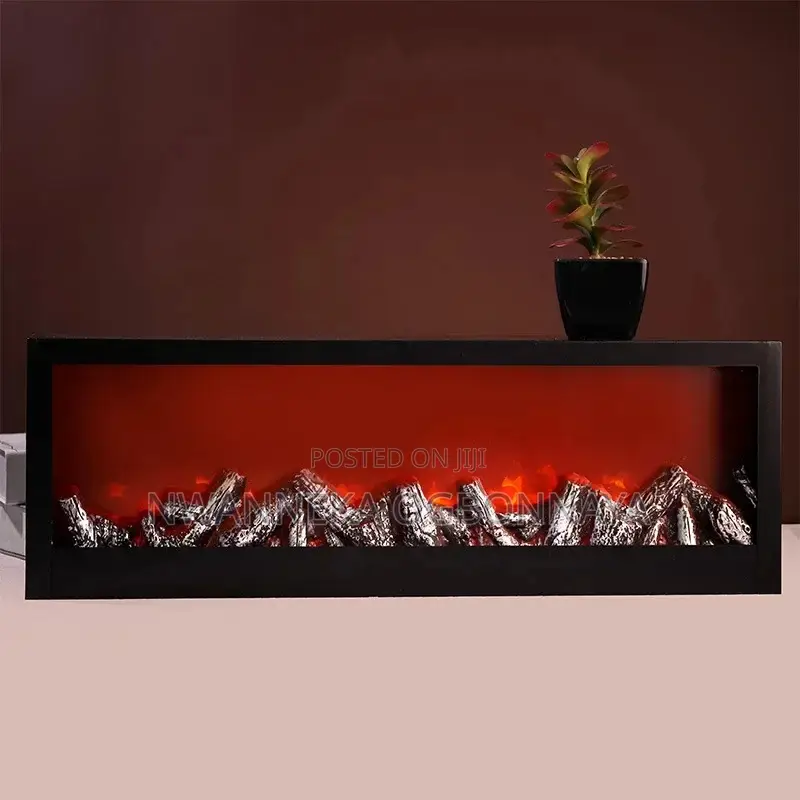 Simulated Fireplace Flame Light