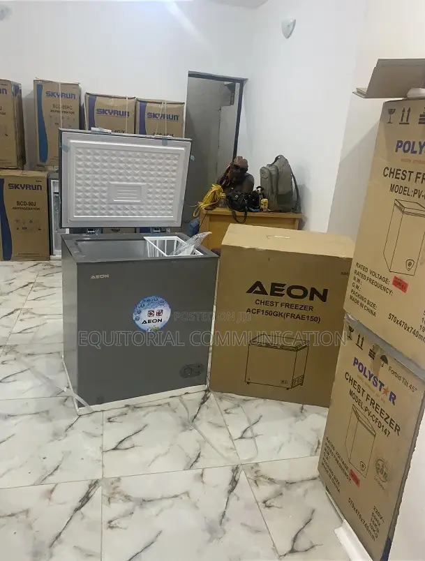 New Aeon Chest Freeer(150L)
