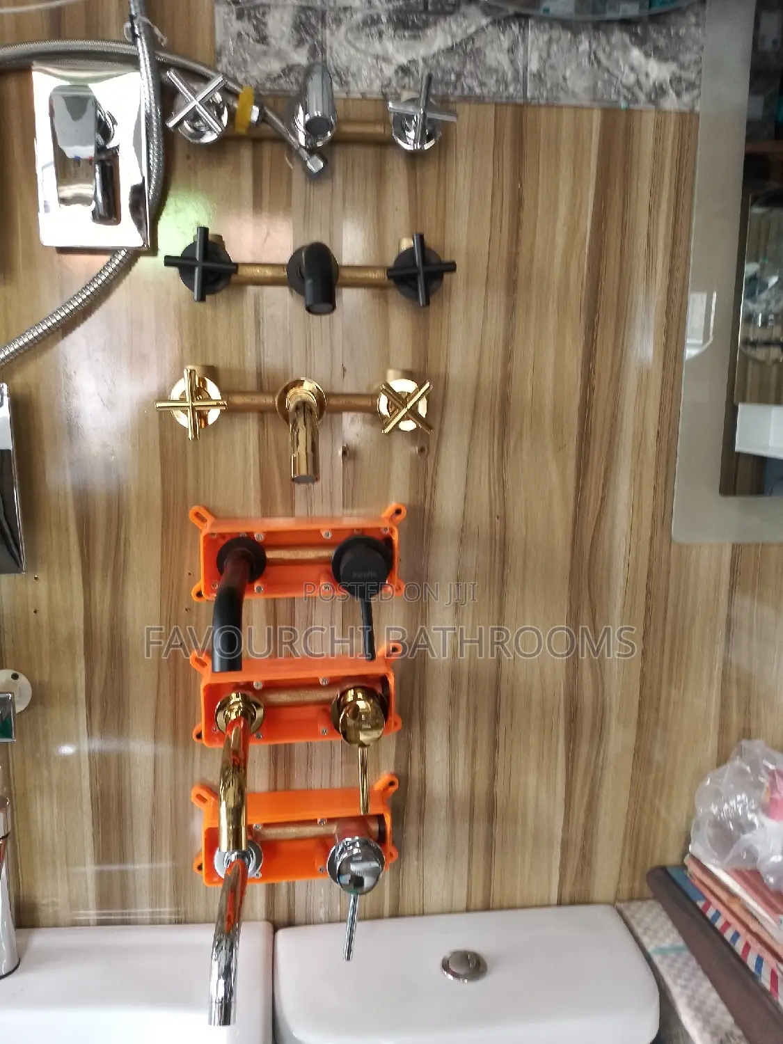 Condit Wall Basin Mixer